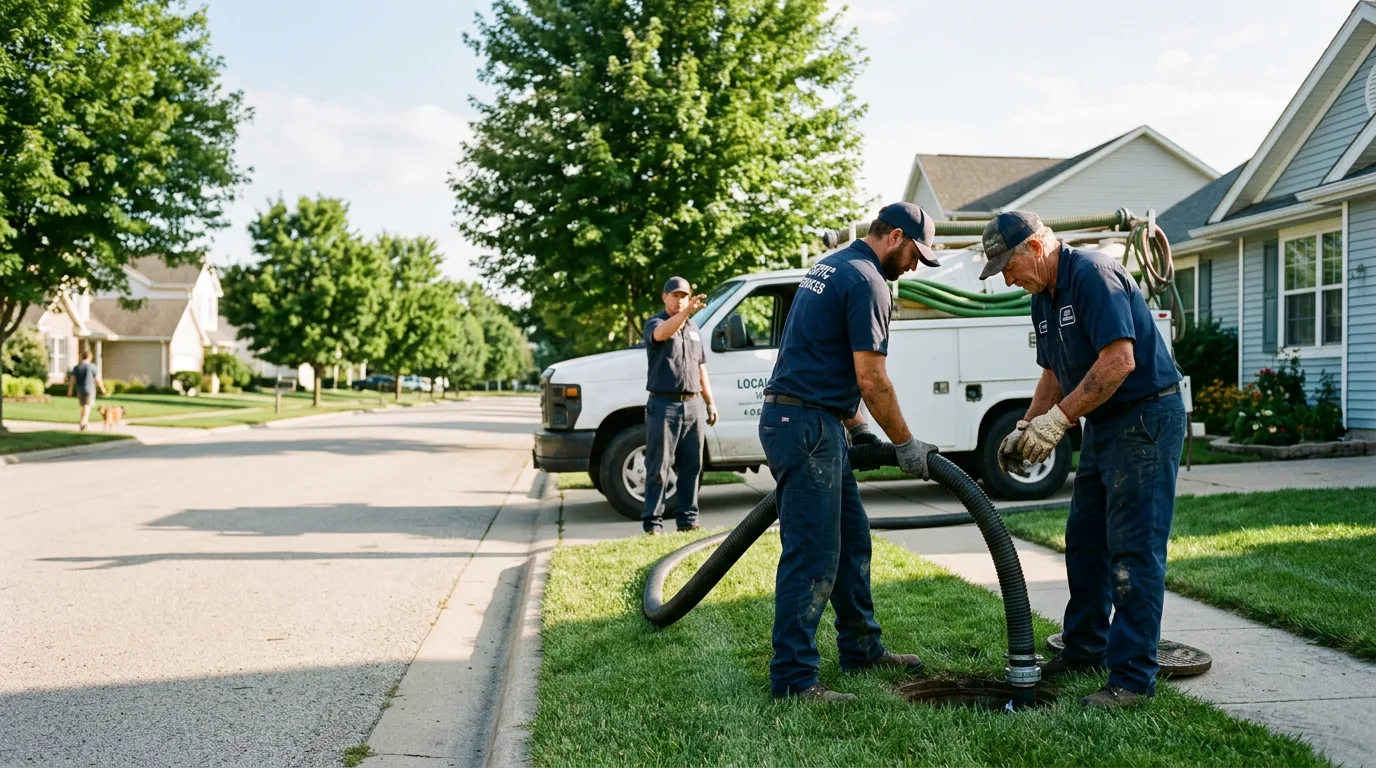 RV And Holding Tank Pumping in Prospect Heights, IL